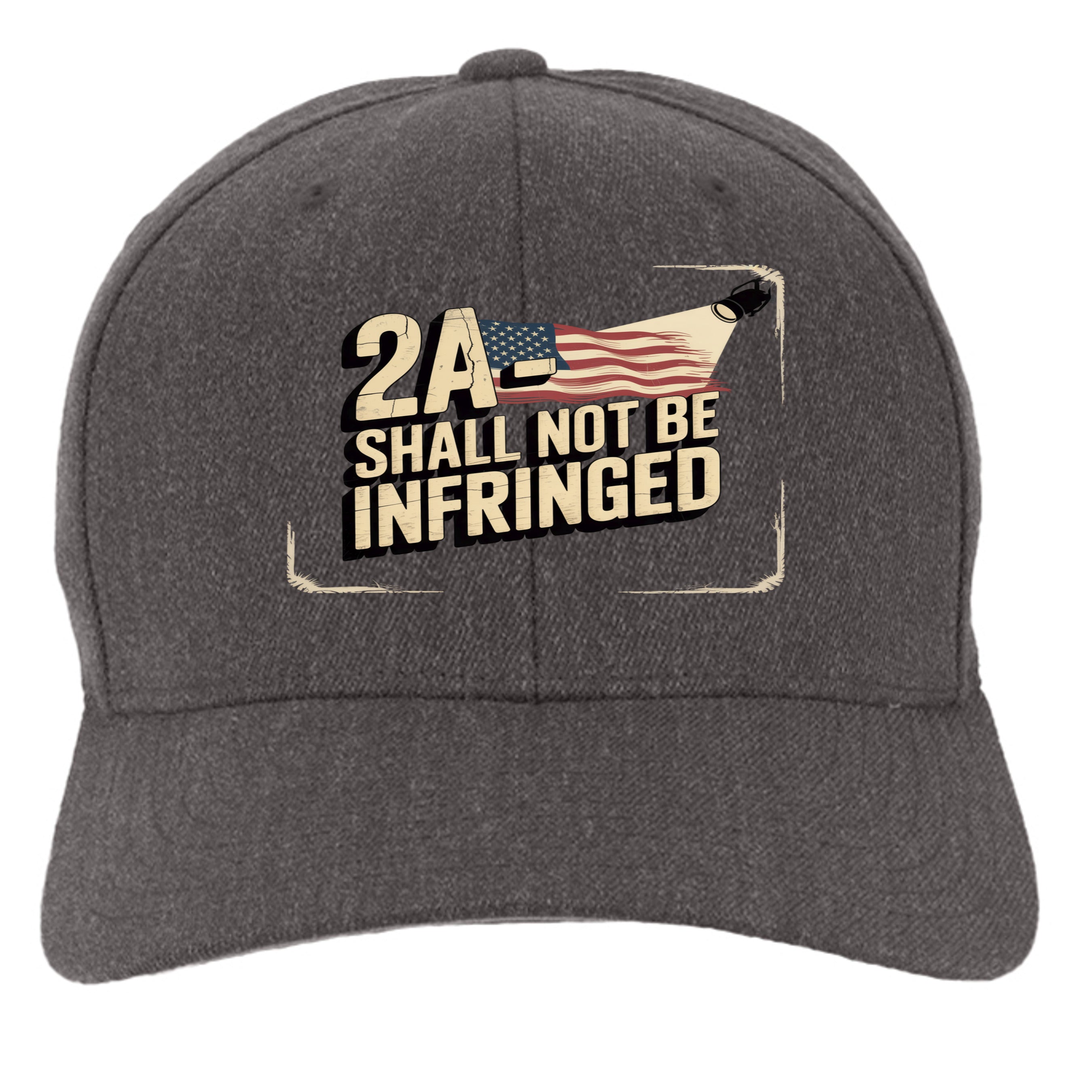 Dark Heather - 6477 - FRONT